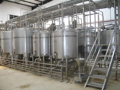 Chine Chaîne de fabrication automatique lait de lait UHT à vendre
