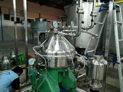 China Proyecto de mezcla de la mantequilla de la leche del tanque del sabor en venta
