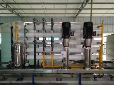 China SUS304 Water Tank Reverse Osmosis Plant RO Water Treatment / Filtering / Purifying System for sale
