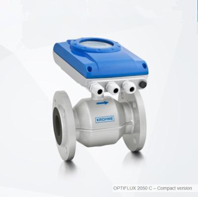 China OPTIFLUX 2050C Electromagnetic Flowmeter For Basic Water And Wastewater Applications for sale