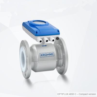 China High Accurate OPTIFLUX 4050C Krohne Magnetic Flow Meter For Basic Applications for sale