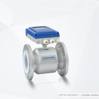 China OPTIFLUX 4100C Equipment Spare Parts Krohne Electromagnetic Flow Meter for sale