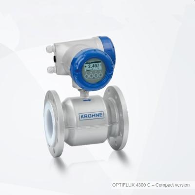 China OPTIFLUX 4300C Krohne Electromagnetic Flow Metre For Advanced Process And Ct Applications for sale