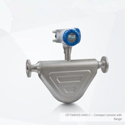China Durable Equipment Spare Parts Krohne OPTIMASS 6400C Coriolis Mass Flowmeter for sale