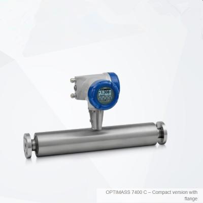 China DN10 To DN100 Equipment Spare Parts Krohne OPTIMASS 7400C Coriolis Mass Flowmeter for sale