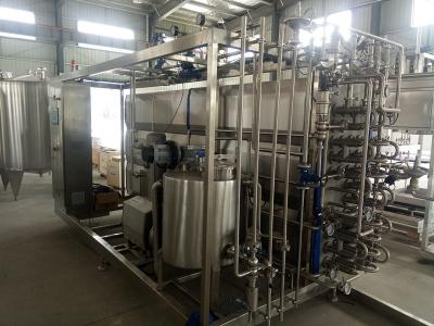 Chine 1T/H Fruit Juice Tube UHT Sterilizer Machine à vendre