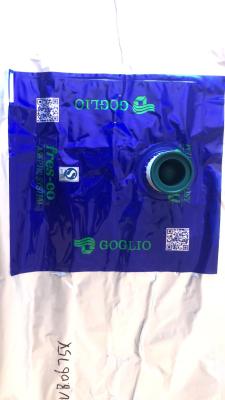 China 125 litros saco asséptico Multilayer do HB no padrão elevado Evoh da polpa da manga da caixa à venda
