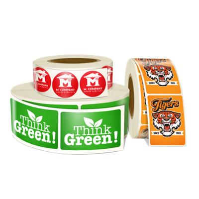 China Custom Made Roll Sticker Labels For Printing Sticker Labelling Machine for sale