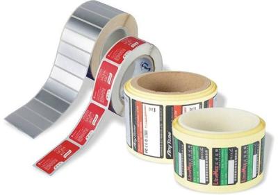 China Custom Waterproof Roll Sticker Labels Self - Adhesive Paper & Plastic Prints for sale