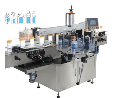 China High Speed Double Sided Automatic Sticker Labeling Machine For Self Adhesive Sticker for sale