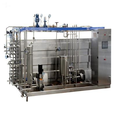China 1000L/H tipo tubular máquina del esterilizador de la leche de UHT en venta