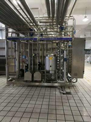 China UTH 32kw 10000kgs/H Milk Sterilization Machine for sale