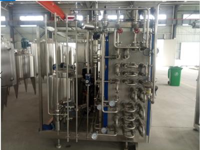 China 5T/H SUS304 Saft UHT Juice Pasteurization Machine For Apple zu verkaufen