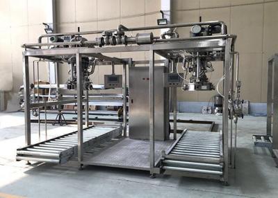 China SUS304 Tomato Jam 2t/H Single Head Aseptic Bag Filler for sale