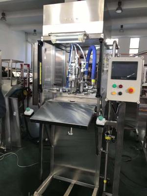 China 1L 30L Small Bag In Box Filling Equipment For Fruit Juice for sale