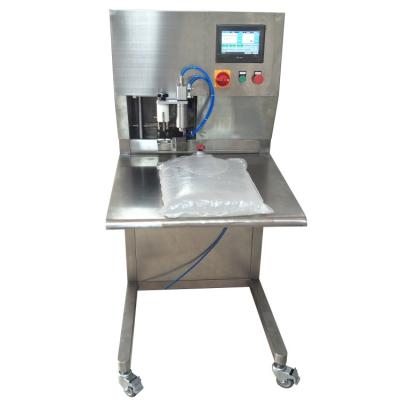China Bolso de 30L/H SUS304 en la máquina de rellenar de la caja para Ginger Juice en venta