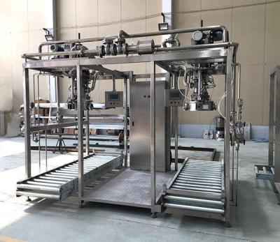 China 1000KGS/H SUS304 Aseptic Filling Machine For Ketchup for sale