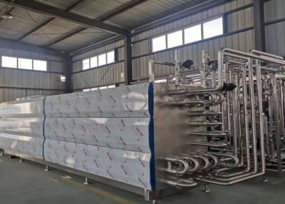 China Pasteurization SUS304 Uht Milk Processing Machine Steam Sterilization for sale