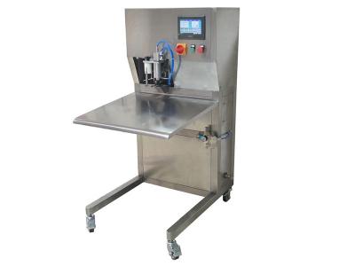 China Semi Automatic 30L Aseptic BIB Filling Machine For Beer for sale