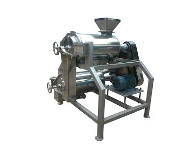 Chine Mangue Juice Processing Machine 5T/H SUS304 pour la réduction en pulpe de dénoyautage à vendre
