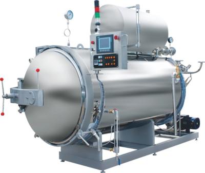 China Caldera 500kg/BATCH 0.35Mpa de la esterilización de la réplica del bolso de la bolsa de la leche de soja en venta