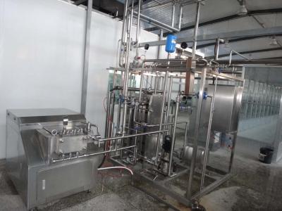 China UHT Fruit Juice Pasteurizer Machine For Dairy Beverage Plant Solution for sale