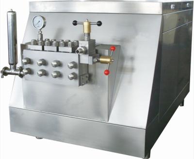 China 1000 L/Hr SUS304 Material High Shear Homogenizer For Beverage for sale
