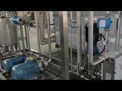 Automatic UHT Sterilizer Machine For Juice / Fresh Milk