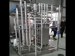 Industrial Plate Pasteurizer For Milk And Beer Beverage