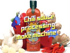 Chili Sauce Processing line make machine