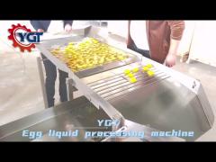egg yolk and white separate machine