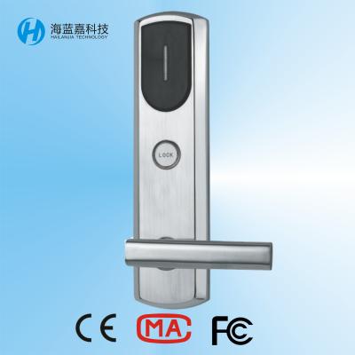 China Top-grade 304 all stainless steel hotel room security door locks for sale