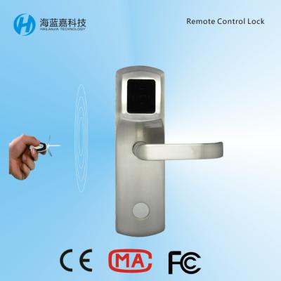 China Hailanjia newest High quality and top security keyless locks for doors for sale