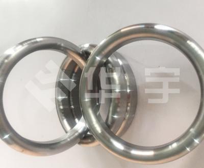 China Hastelloy B2 R53 Oval Ring Joint Gasket for sale