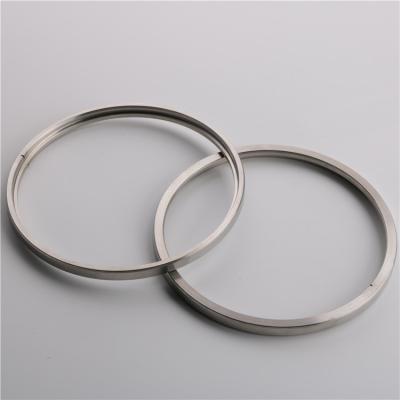 China Thin Line R60 SS316 Metal Ring Joint Gasket for sale