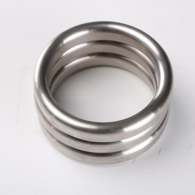 China ISO9001 R100 Ring Joint Gasket oval de cobre amarillo en venta