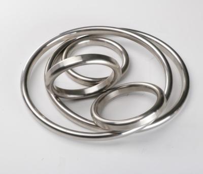 Chine 900LB à haute pression Ring Joint Gasket ovale en aluminium à vendre