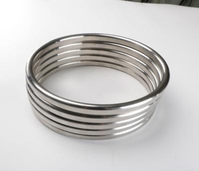 China 900LB resistente al calor 304L SS Ring Joint Gasket oval en venta