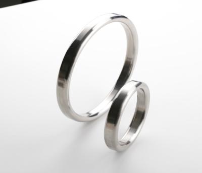 China Metall R11 Ring Gasket Grey Oval Monels 400 zu verkaufen