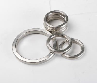 China Stainless Steel Seals Ring RTJ Gaskets For Petrochemical Gas Industry for sale