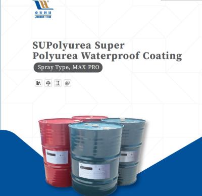 China SUPolyurea Super Polyurea Waterproof Coating Spray Type MAX PRO for sale