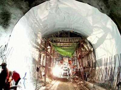 China Bondsure® PVC Tunnel Waterproofing Membrane for sale