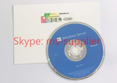 China Software do sistema informático do OEM, servidor 2016 DVD padrão 32 de Microsoft etiqueta de 64 bocados à venda