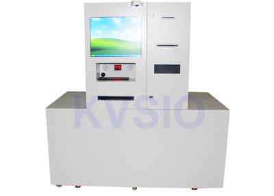 Chine Moniteur maximum ergonomique de résolution de la preuve 1280*1024 de la poussière de kiosque de carte de crédit de conception à vendre