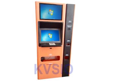 China Modular Kiosk To Pay Bills , Outdoor Information Kiosk Telecom Cash Acceptor for sale