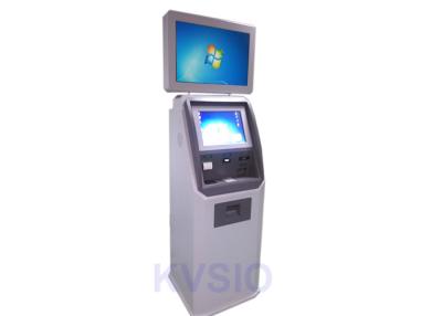 China Good Stability Vending Ticket Machine , Ticket Kiosk Machine 24 / 7 Online Support for sale