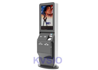 China Self Ordering Electronic Card Dispenser , Kiosk Vending Machine Excellent Durability for sale
