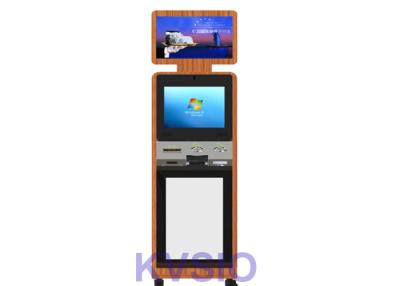 China Passport Reader Self Check In Kiosk 2GB - 8GB RAM Compliant With Ergonomic for sale