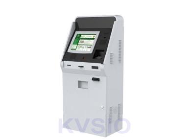 China Metro Station Check In Kiosk , Self Service Payment Kiosk 24 / 7 Online Support for sale