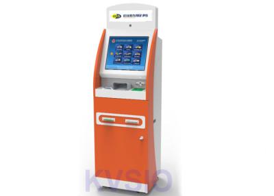 中国 多機能の自動化された支払のキオスクRFIDカード走査器の優秀な正確さ 販売のため